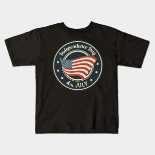 4th of July independence day Kids T-Shirt